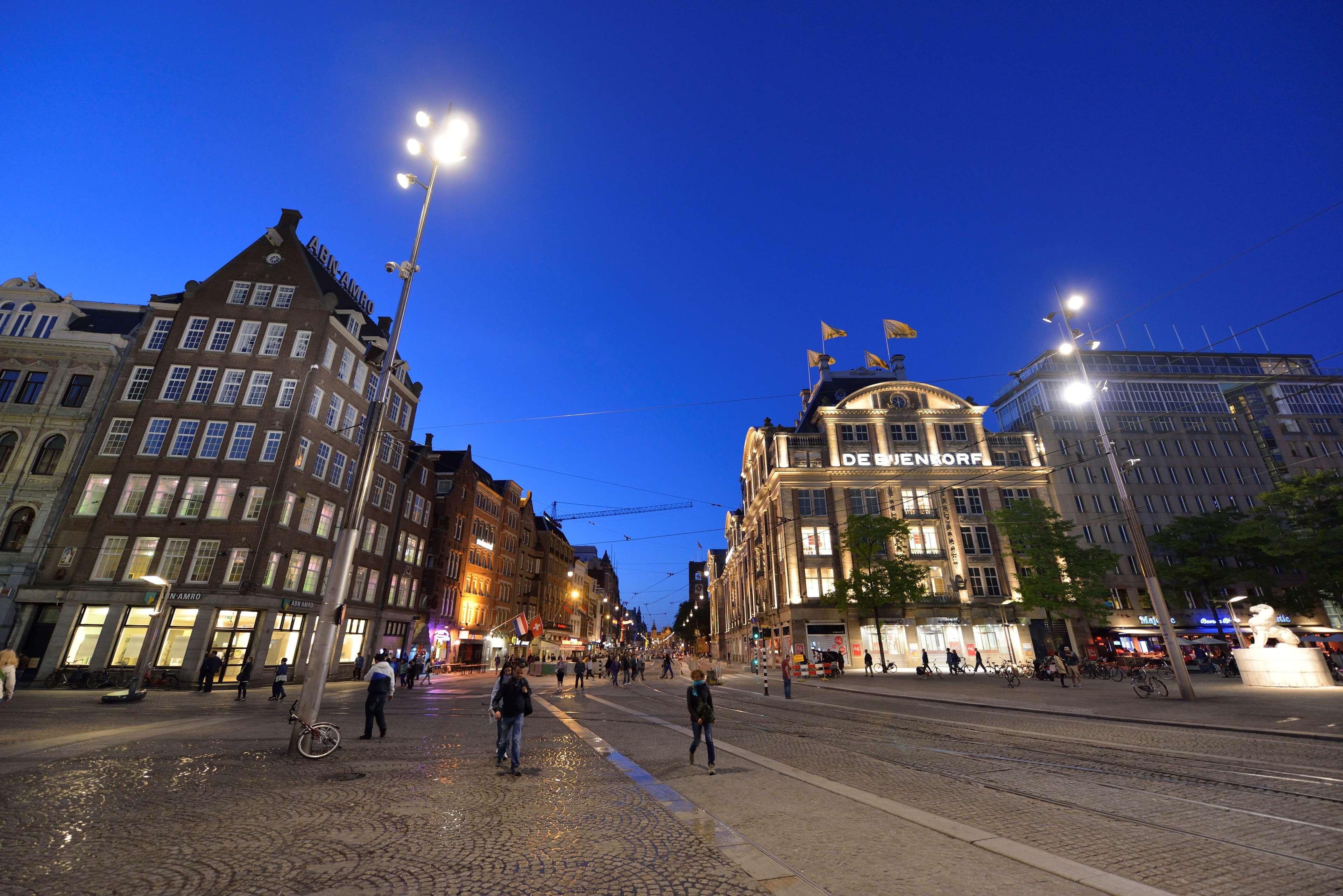 Best Western Dam Square Inn Amesterdão Exterior foto